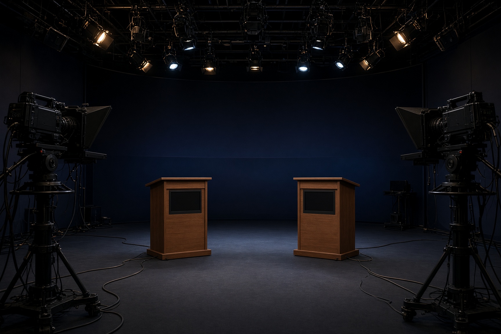 A lista do debate não fecha e a TV já vendeu o intervalo