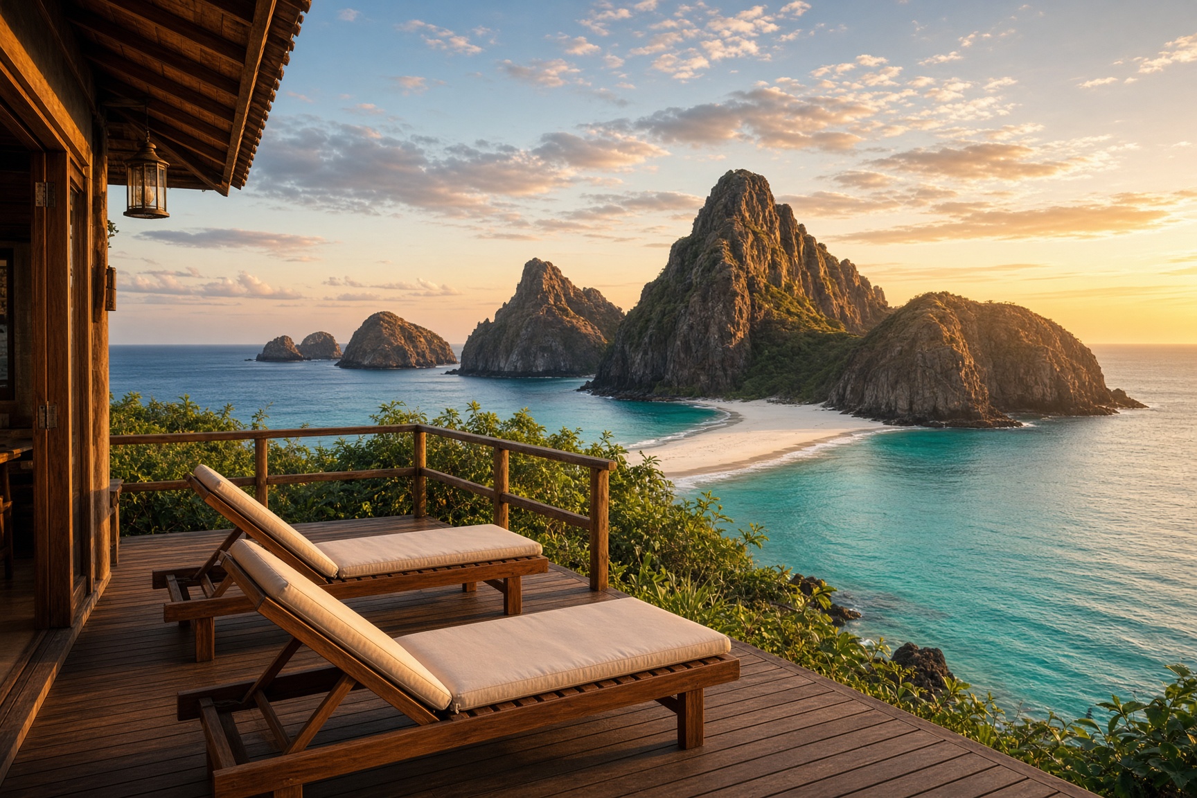 Hotelaria de luxo em Noronha bate ocupação e preço